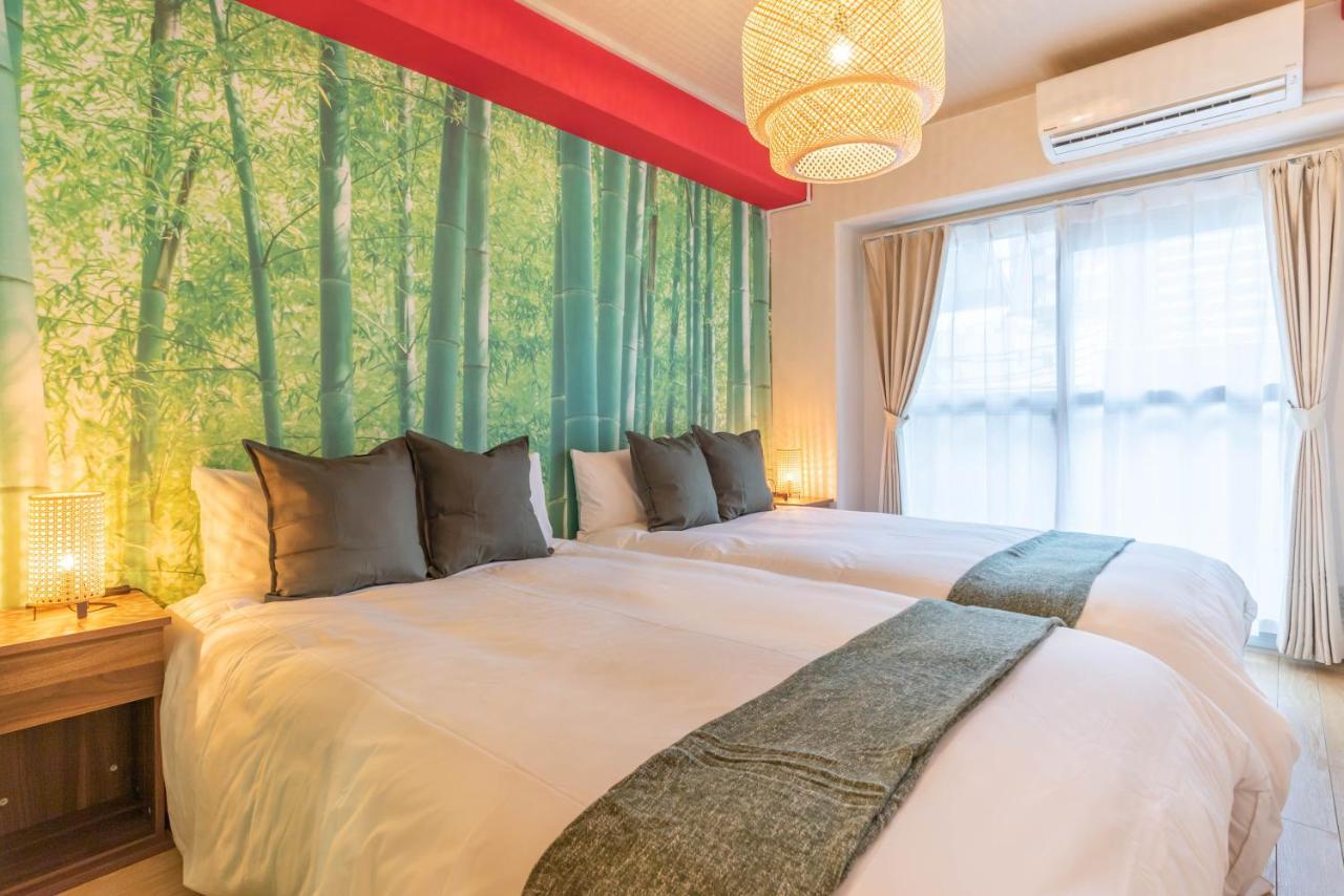 Bijou Suites Kokoro Osaka Bagian luar foto