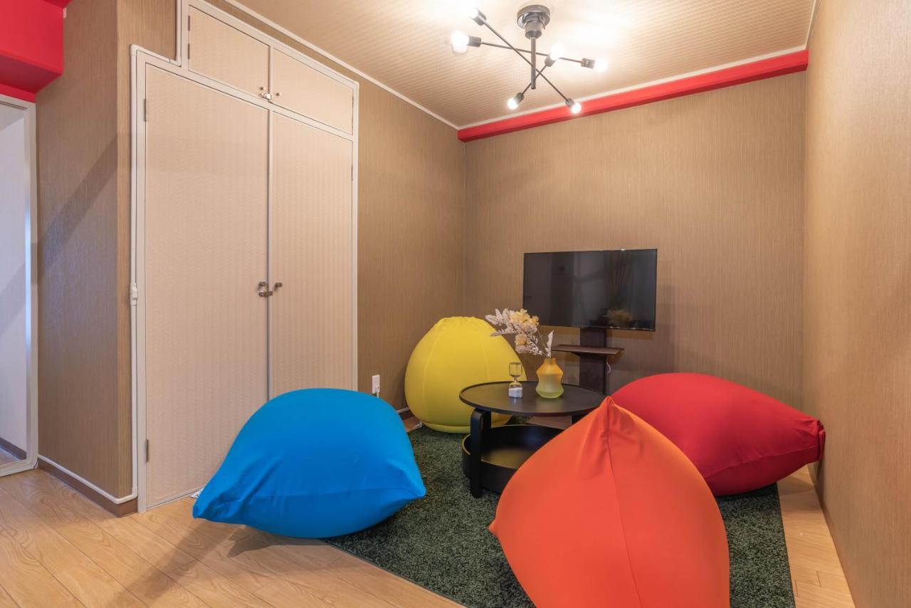 Bijou Suites Kokoro Osaka Bagian luar foto