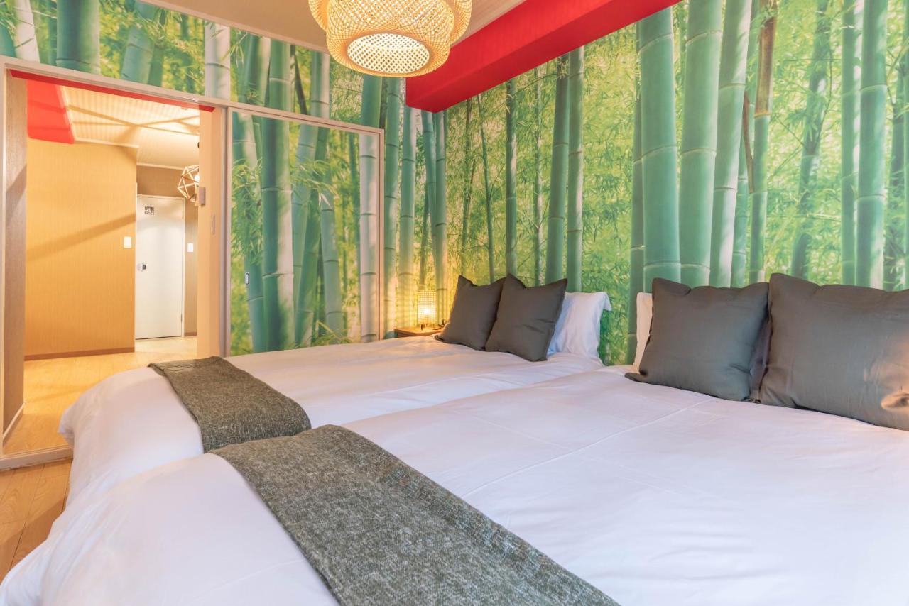 Bijou Suites Kokoro Osaka Bagian luar foto