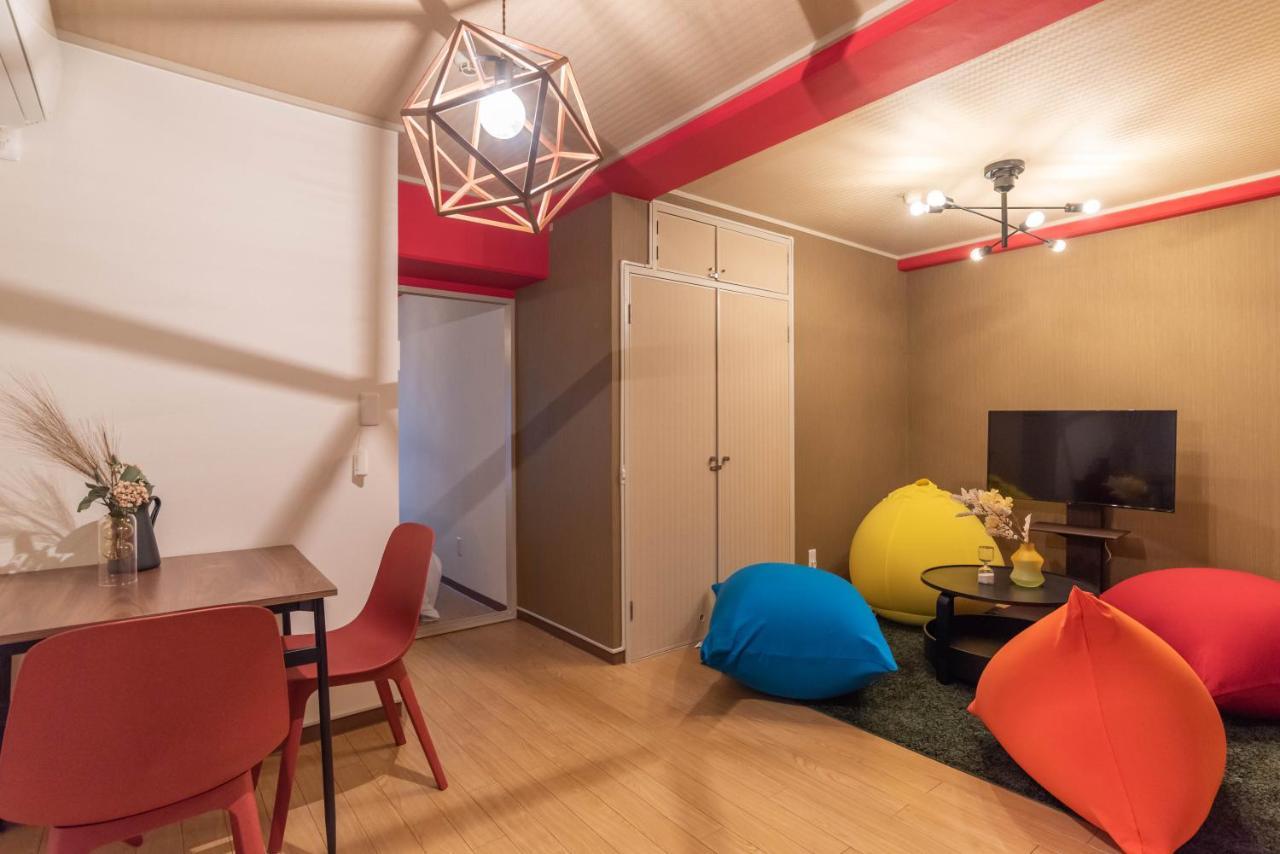 Bijou Suites Kokoro Osaka Bagian luar foto