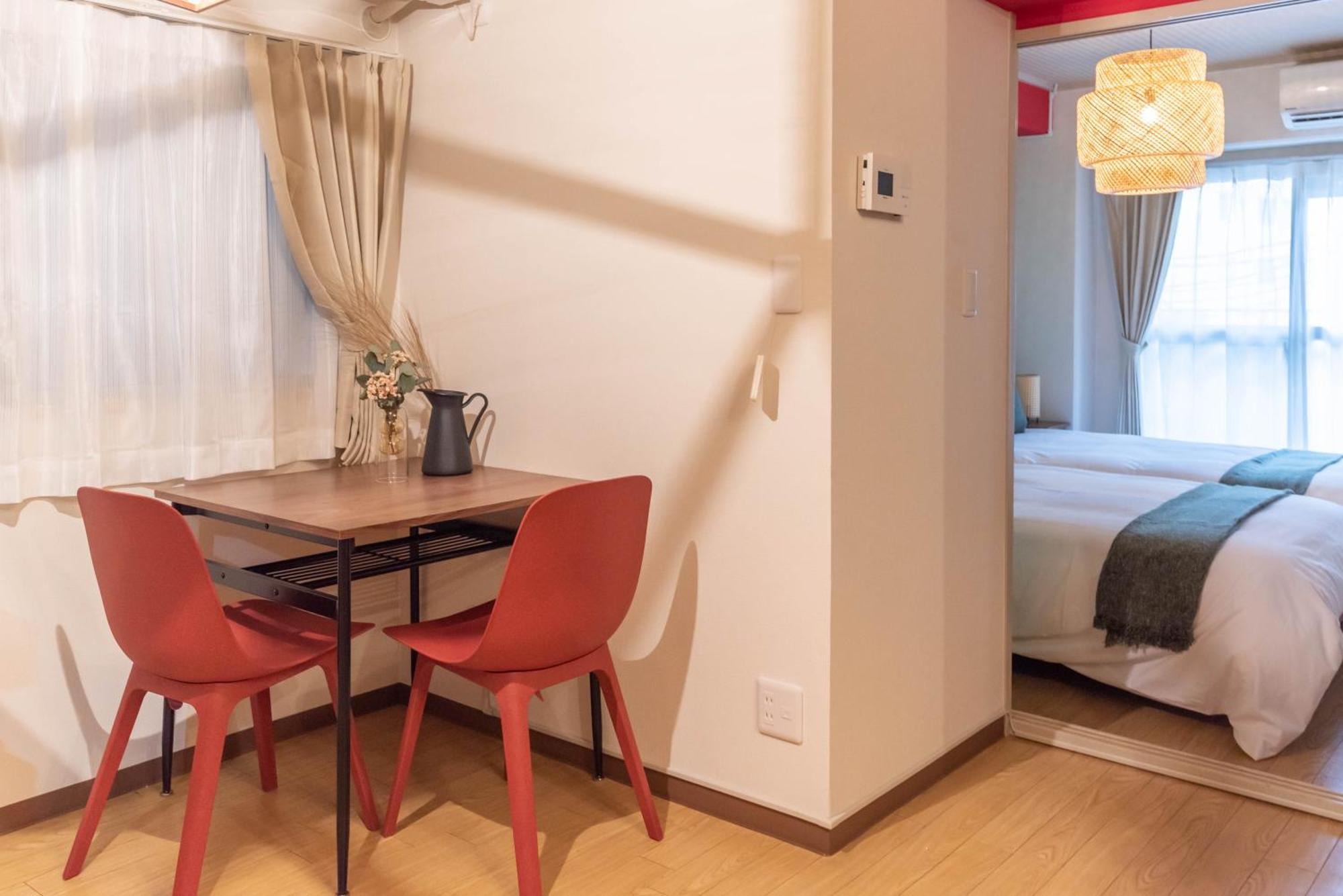 Bijou Suites Kokoro Osaka Ruang foto