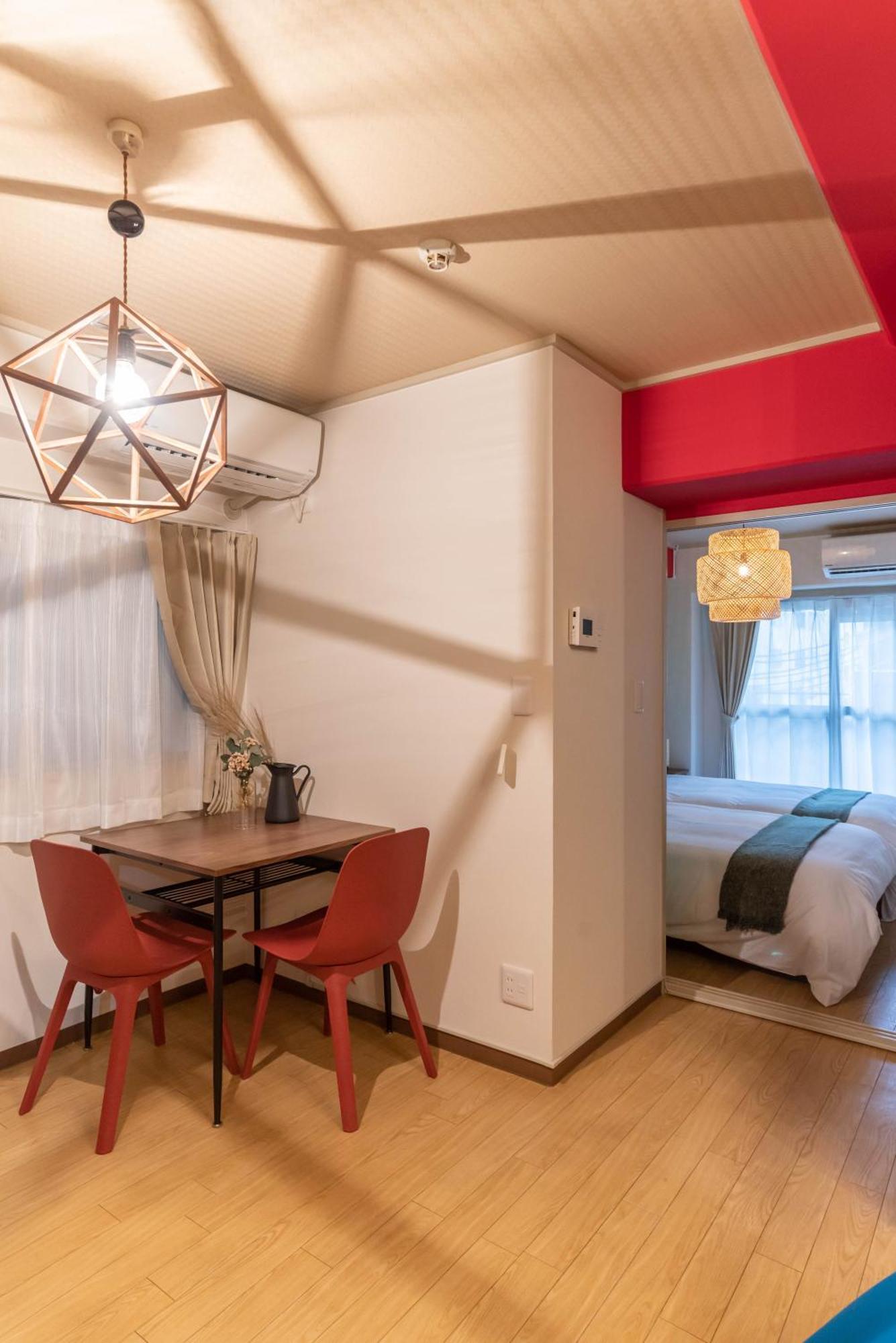 Bijou Suites Kokoro Osaka Ruang foto