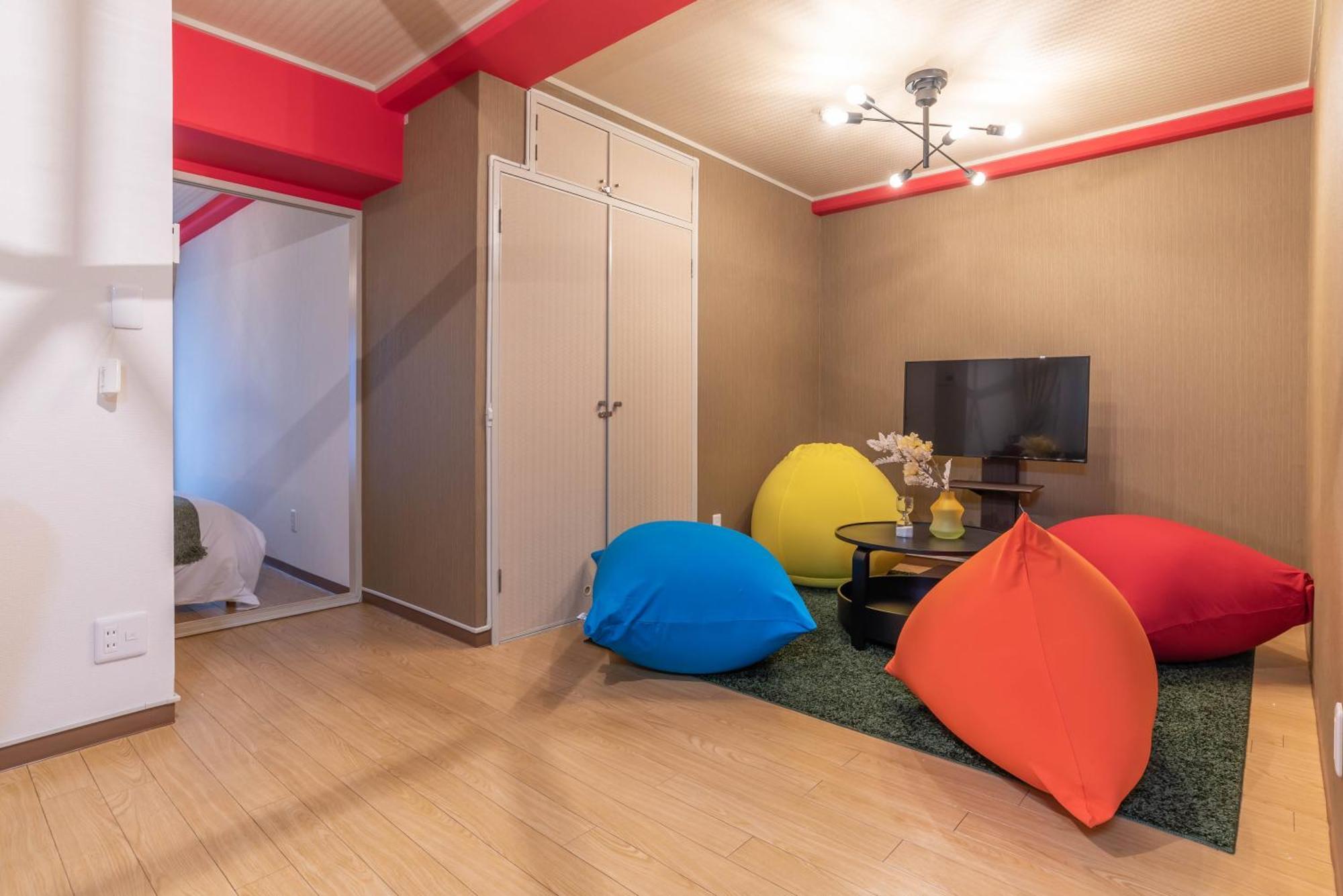 Bijou Suites Kokoro Osaka Ruang foto