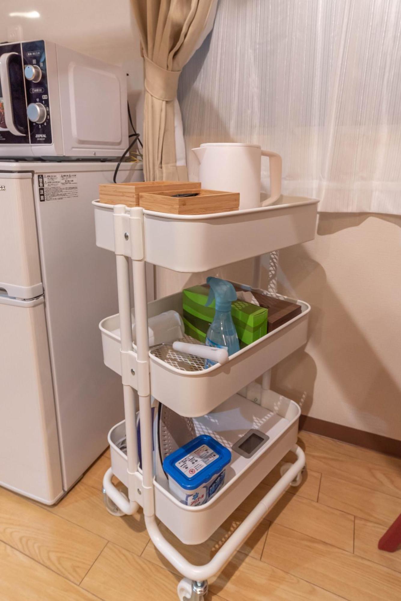 Bijou Suites Kokoro Osaka Ruang foto