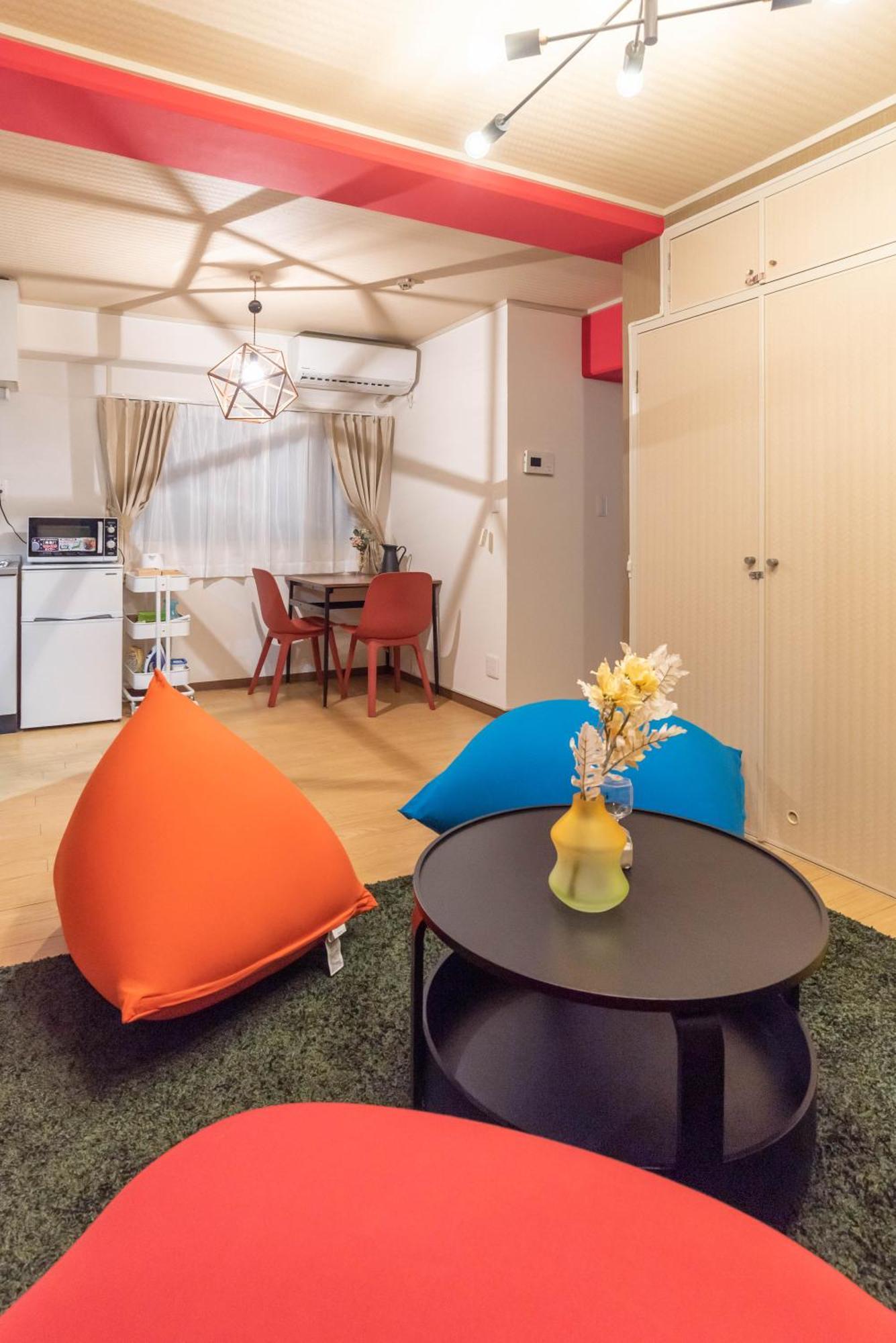 Bijou Suites Kokoro Osaka Ruang foto