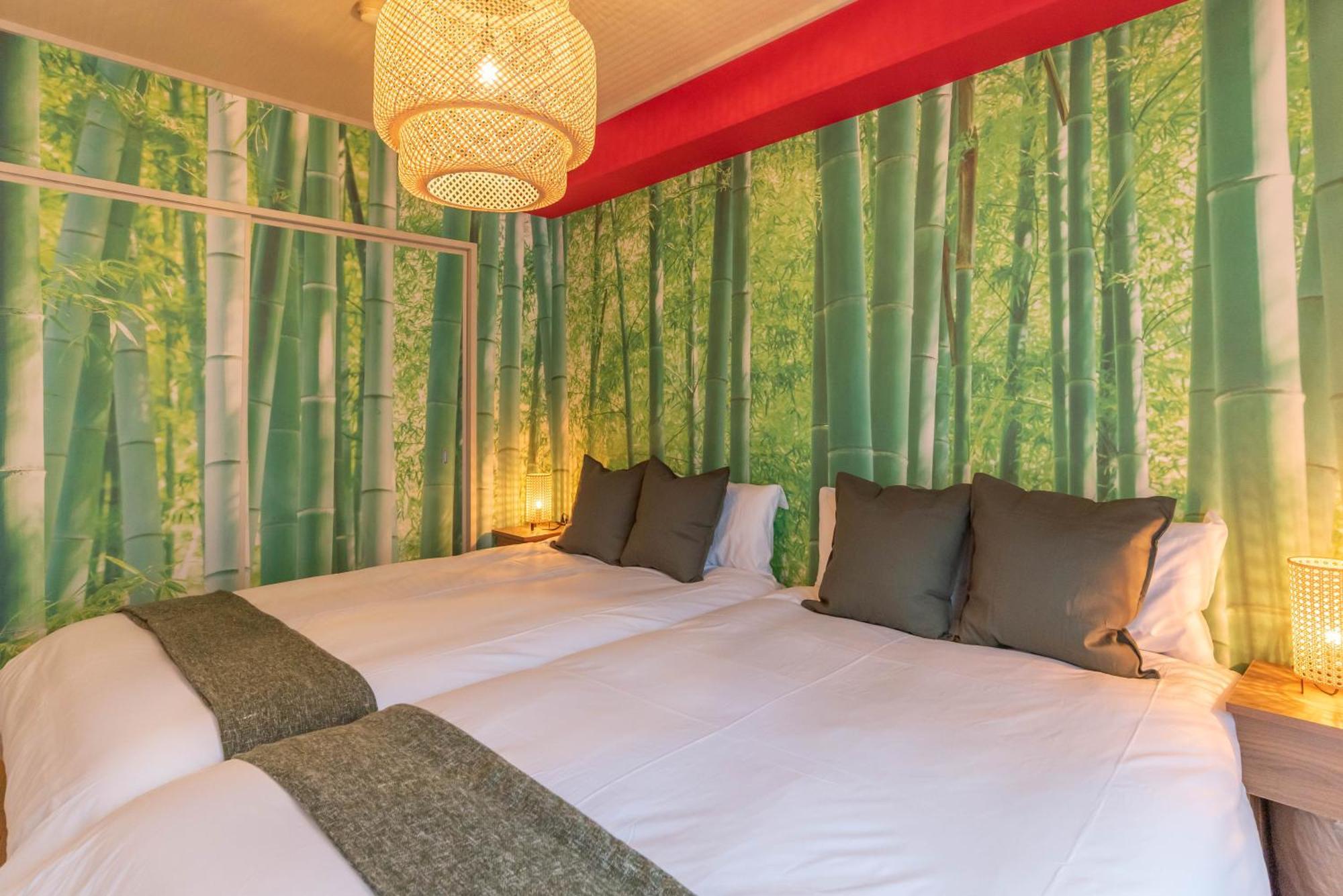 Bijou Suites Kokoro Osaka Ruang foto