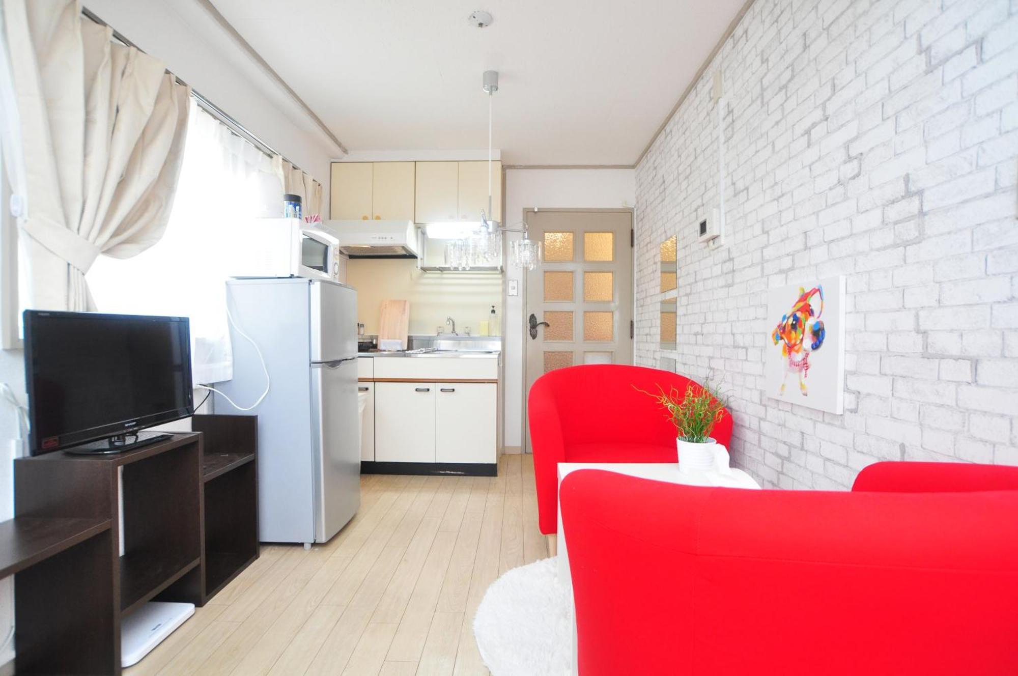 Bijou Suites Kokoro Osaka Ruang foto