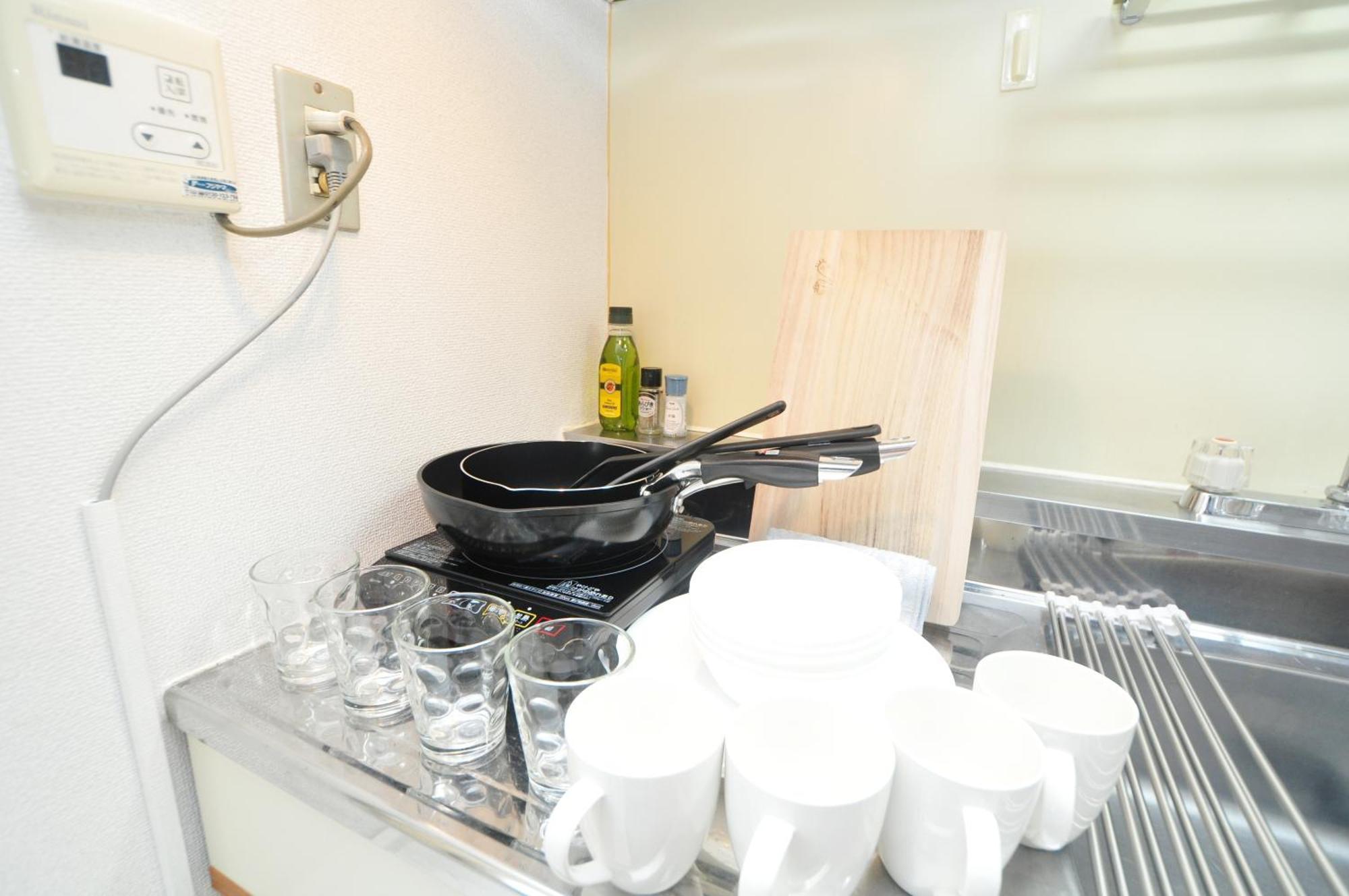 Bijou Suites Kokoro Osaka Ruang foto