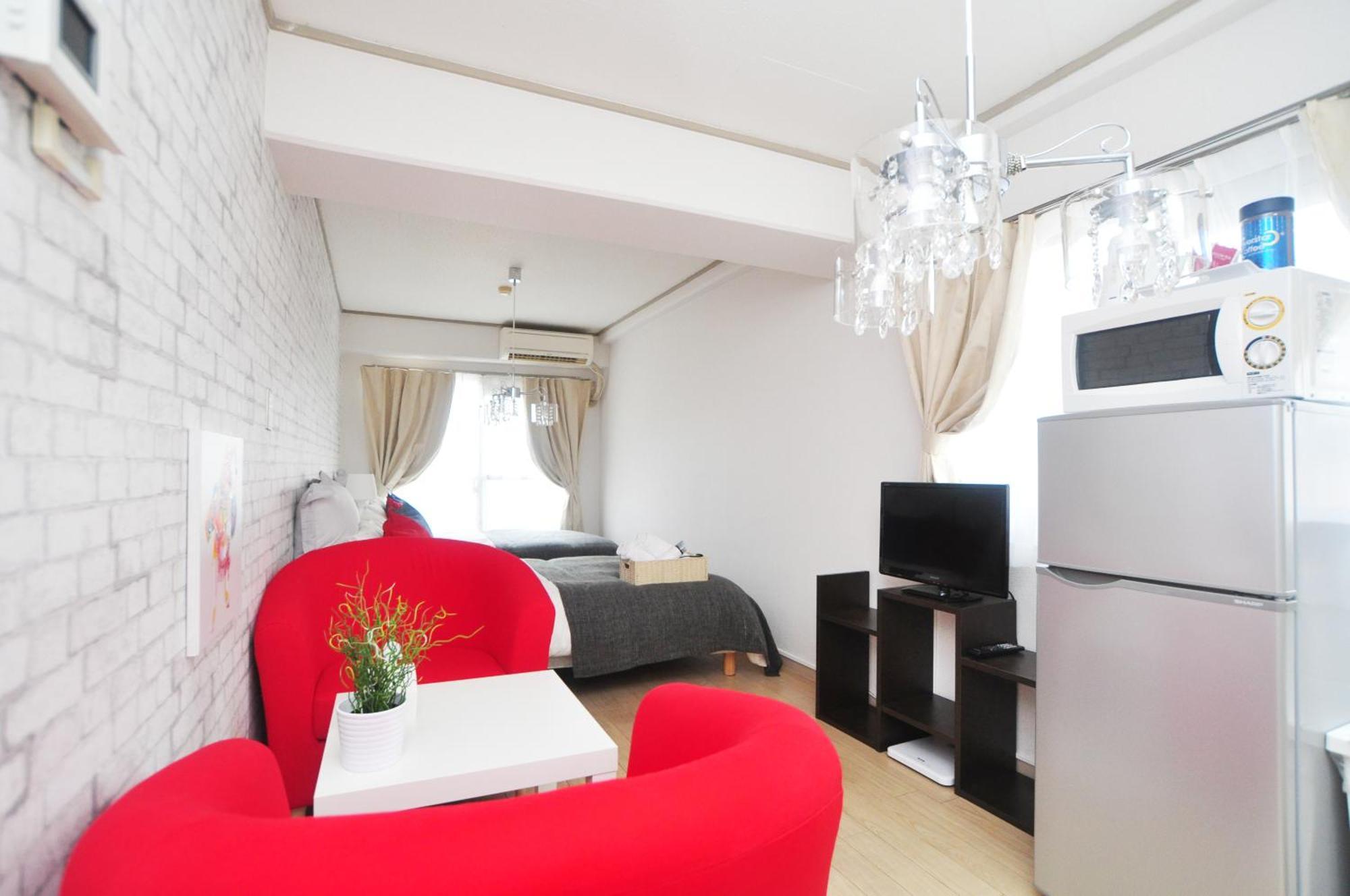 Bijou Suites Kokoro Osaka Ruang foto