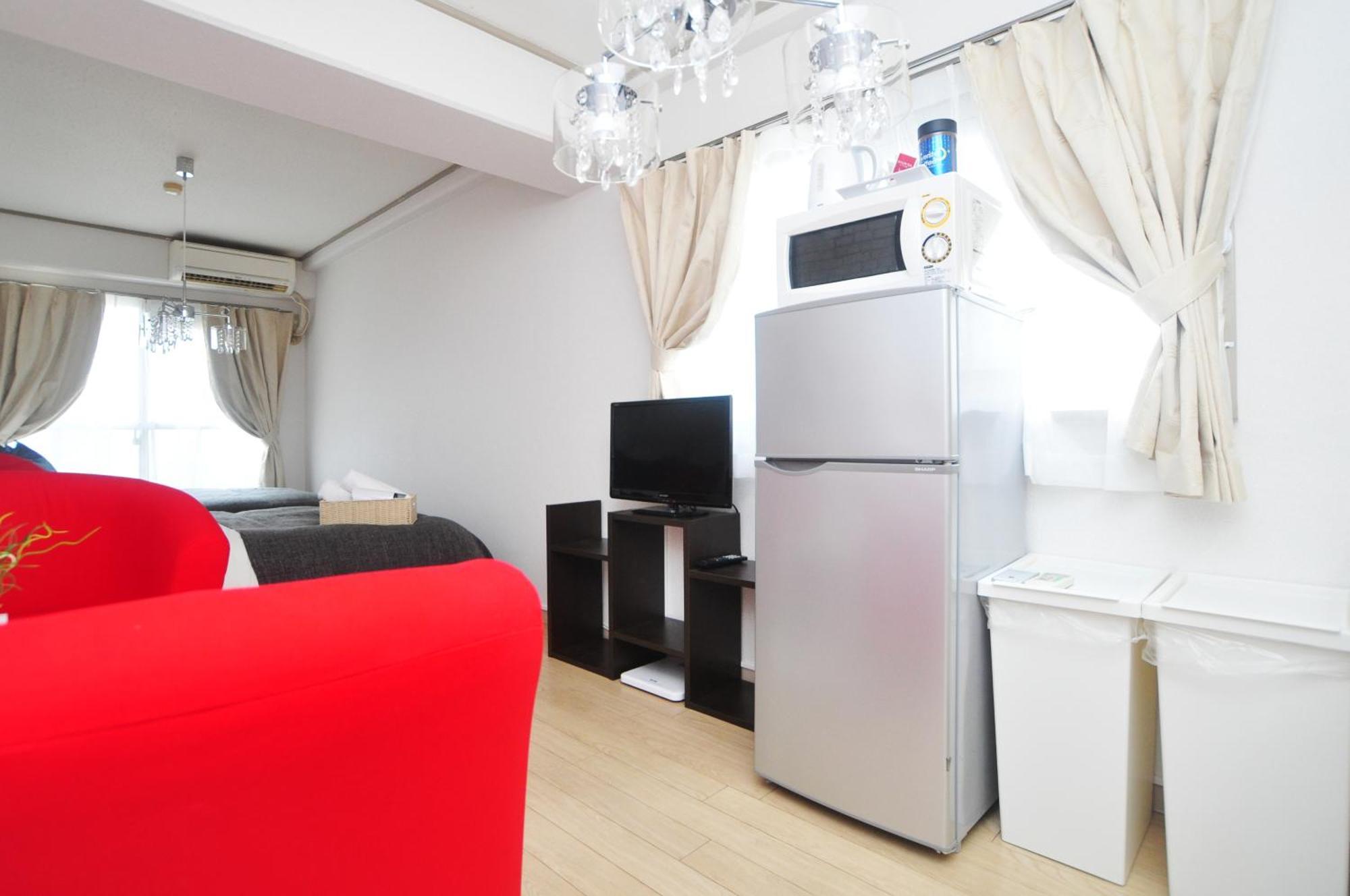 Bijou Suites Kokoro Osaka Ruang foto