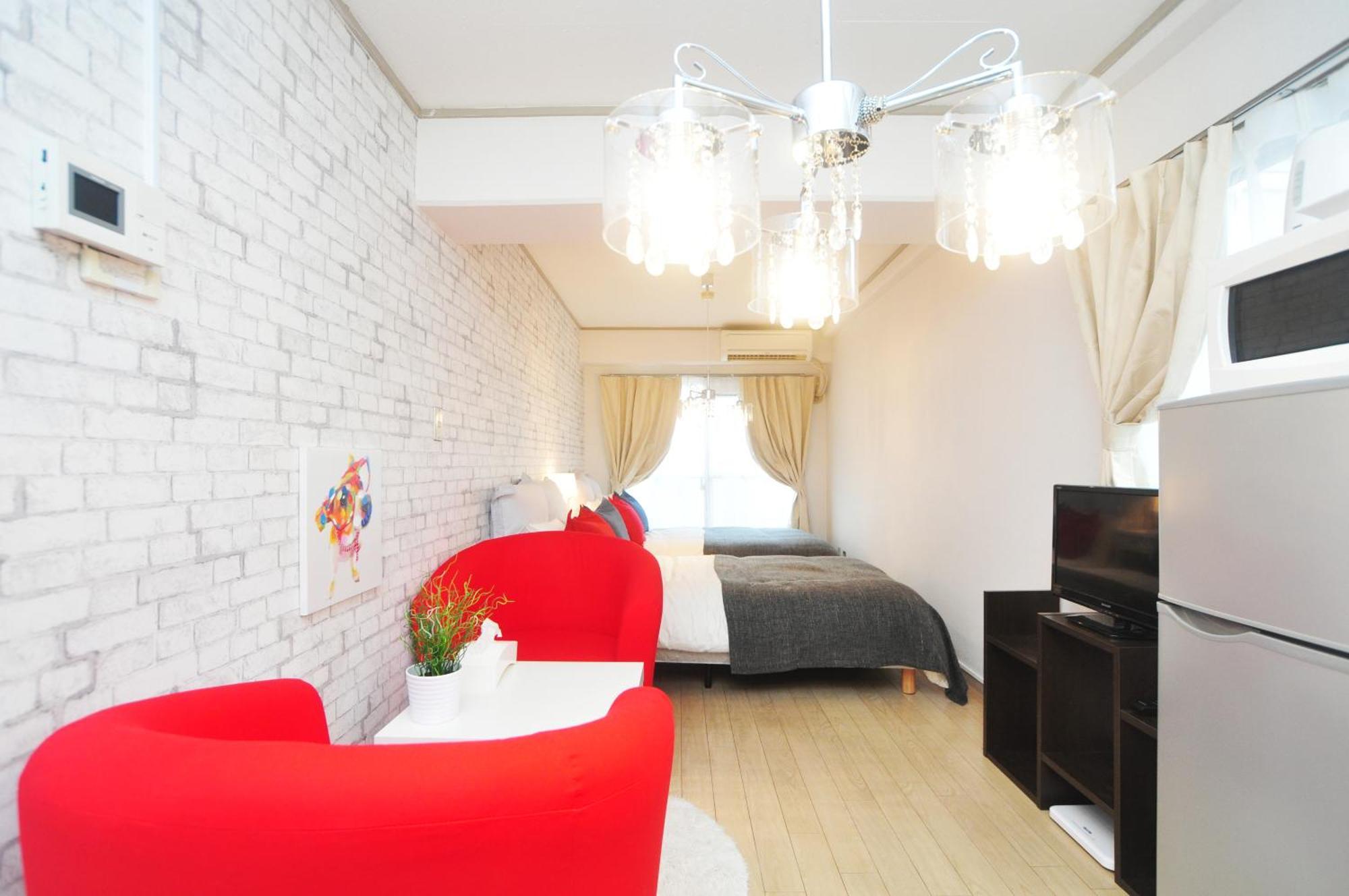 Bijou Suites Kokoro Osaka Ruang foto