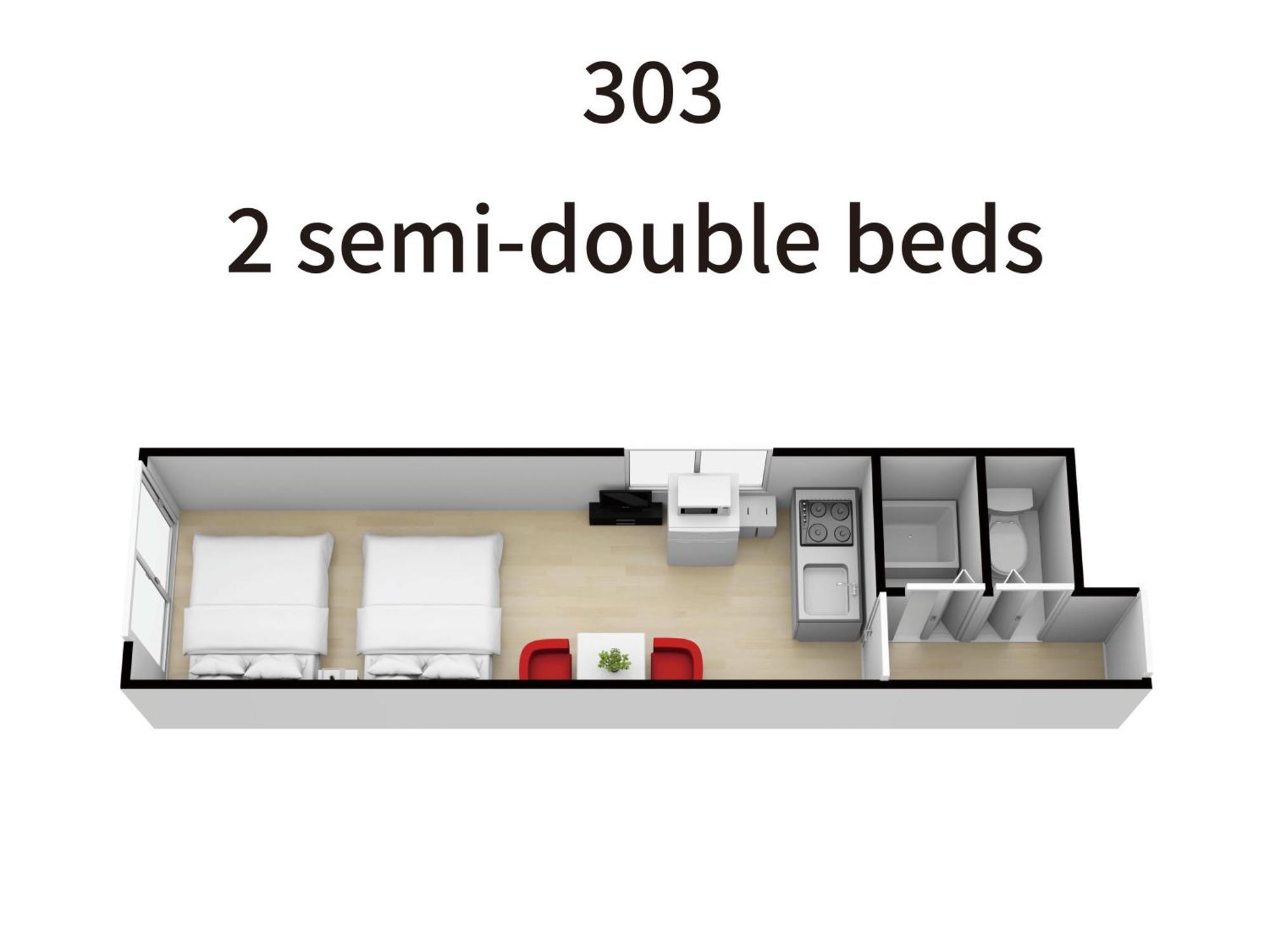 Bijou Suites Kokoro Osaka Bagian luar foto