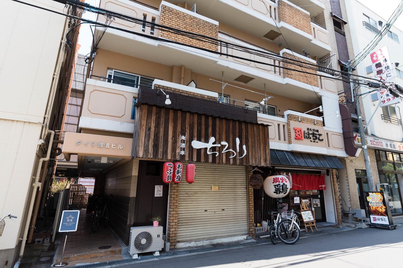 Bijou Suites Kokoro Osaka Bagian luar foto
