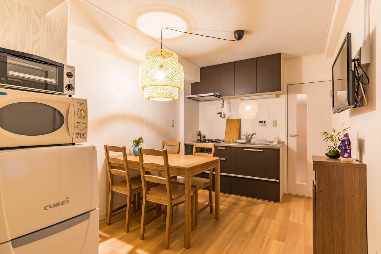 Bijou Suites Kokoro Osaka Bagian luar foto