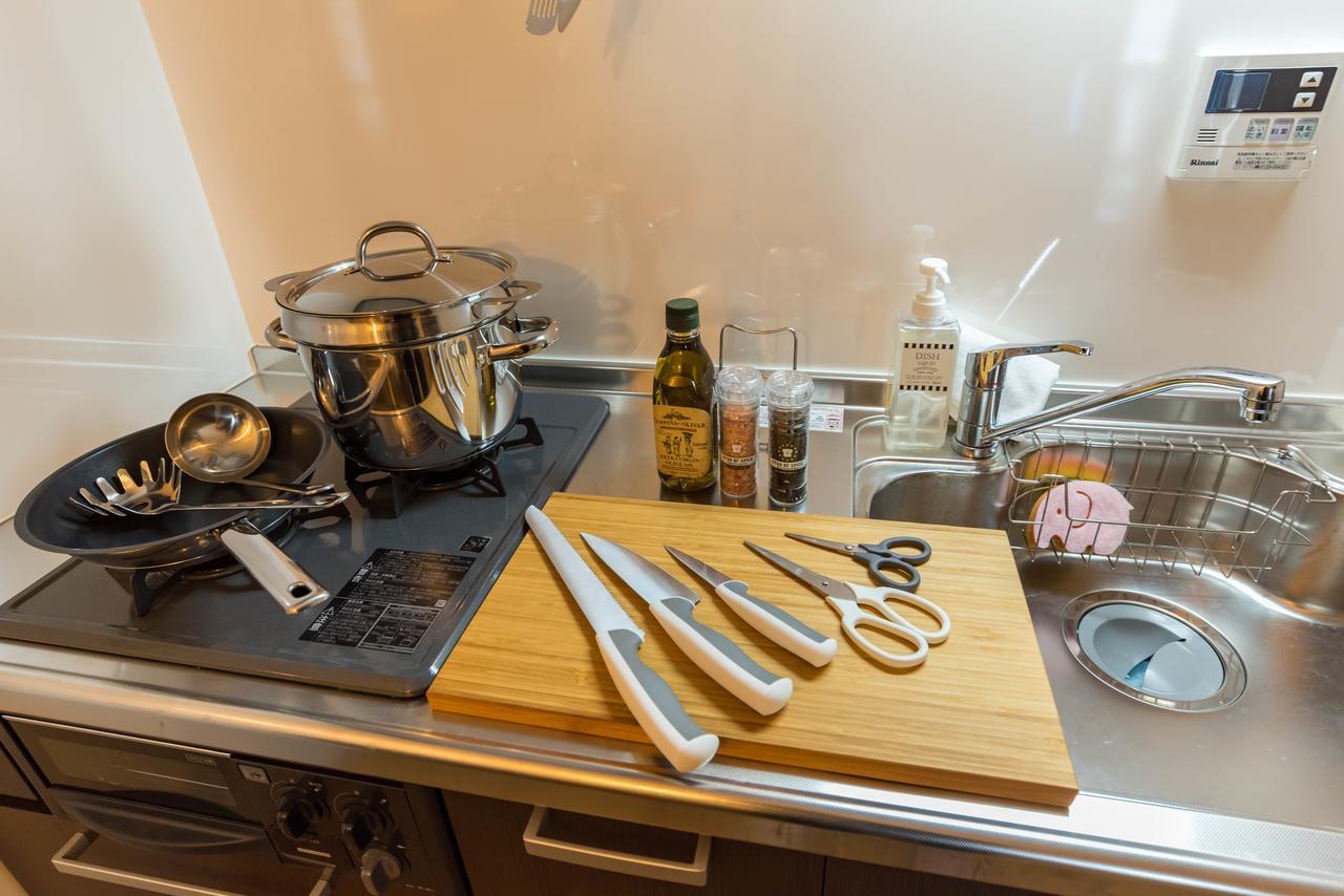 Bijou Suites Kokoro Osaka Bagian luar foto