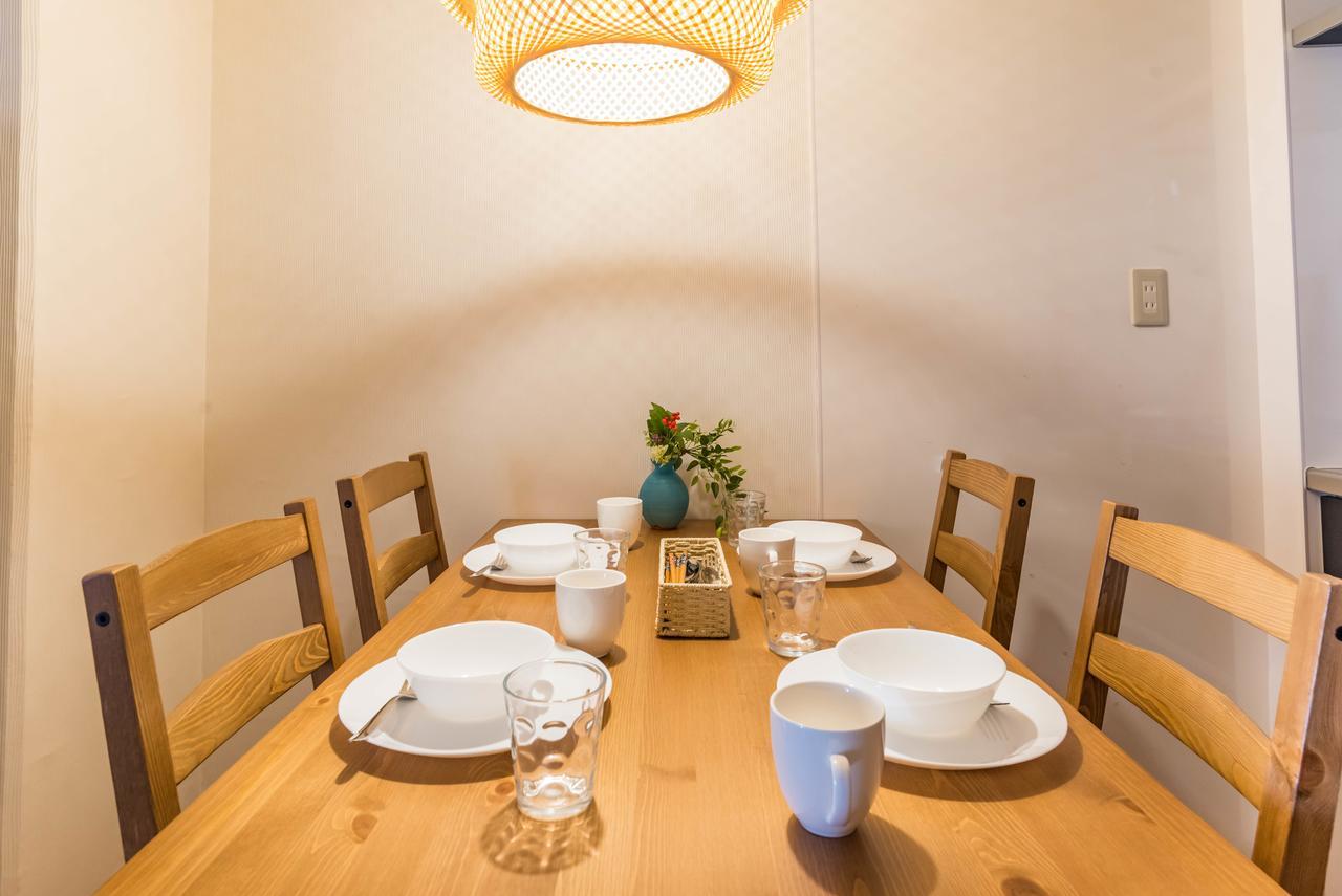 Bijou Suites Kokoro Osaka Bagian luar foto