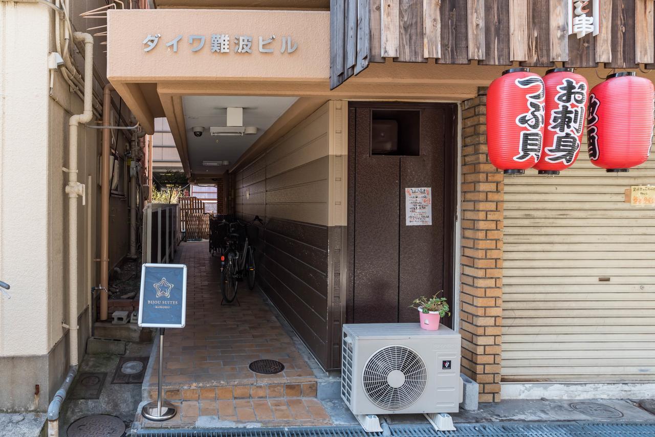 Bijou Suites Kokoro Osaka Bagian luar foto